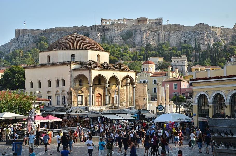 Furla Suites Athens Atenas Exterior foto